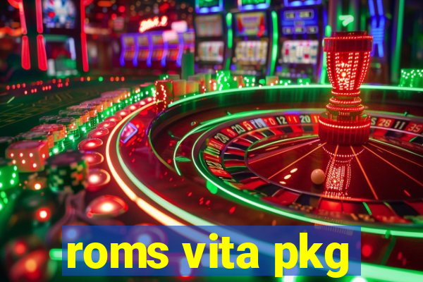 roms vita pkg